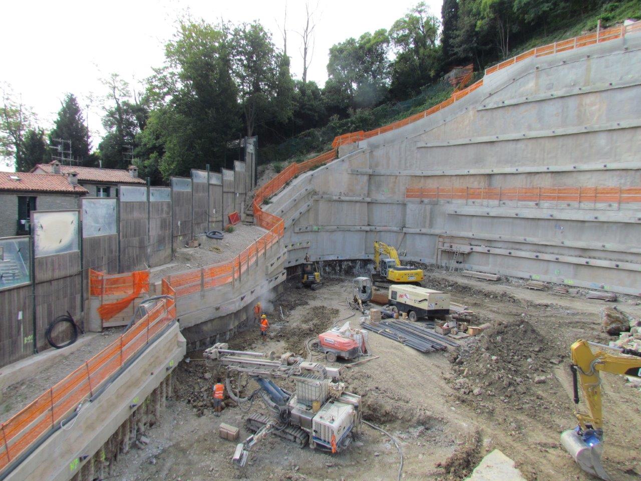 Realizzazione Dei Lavori Di Costruzione Di Un Parcheggio Pubblico